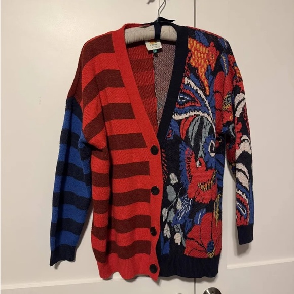FARM Rio Multicolor Cardigan - Picture 4 of 17